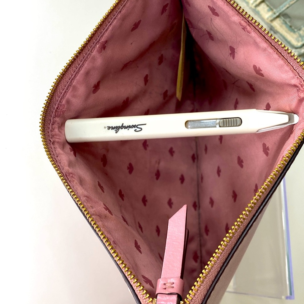 Kate spade All The Buzz Padded Butterfly Pouch - Picture 4 of 8